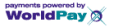 We accept creditcard payments via WorldPay
