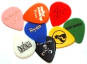 Pickfactory custom printed guitar picks