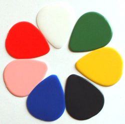 Blank (unprinted) picks