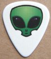 Alien guitar pick