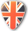 UK English flag plectrum