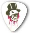 Blood dripping skull with hat pick